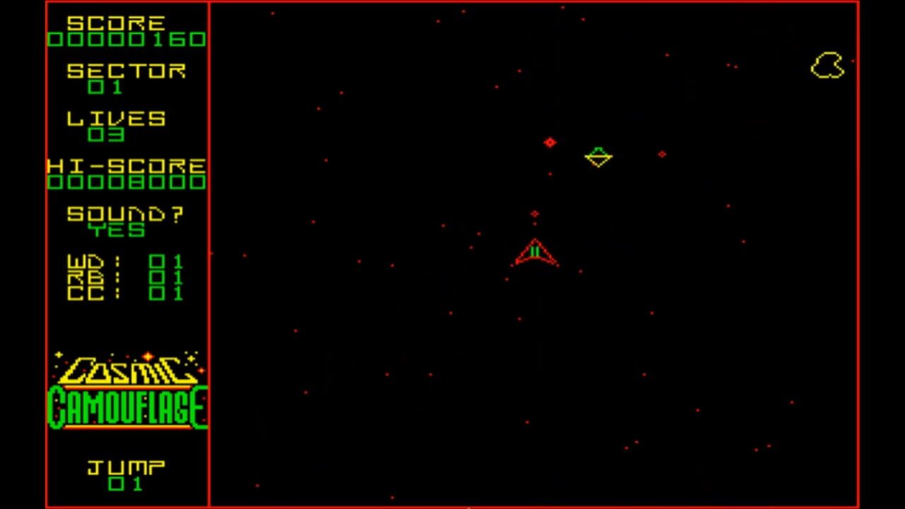 Screenshot for Cosmic Camouflage