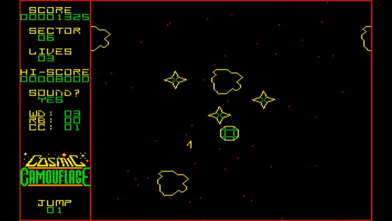 Screenshot for Cosmic Camouflage
