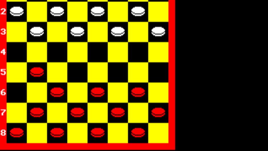 Screenshot for Draughts