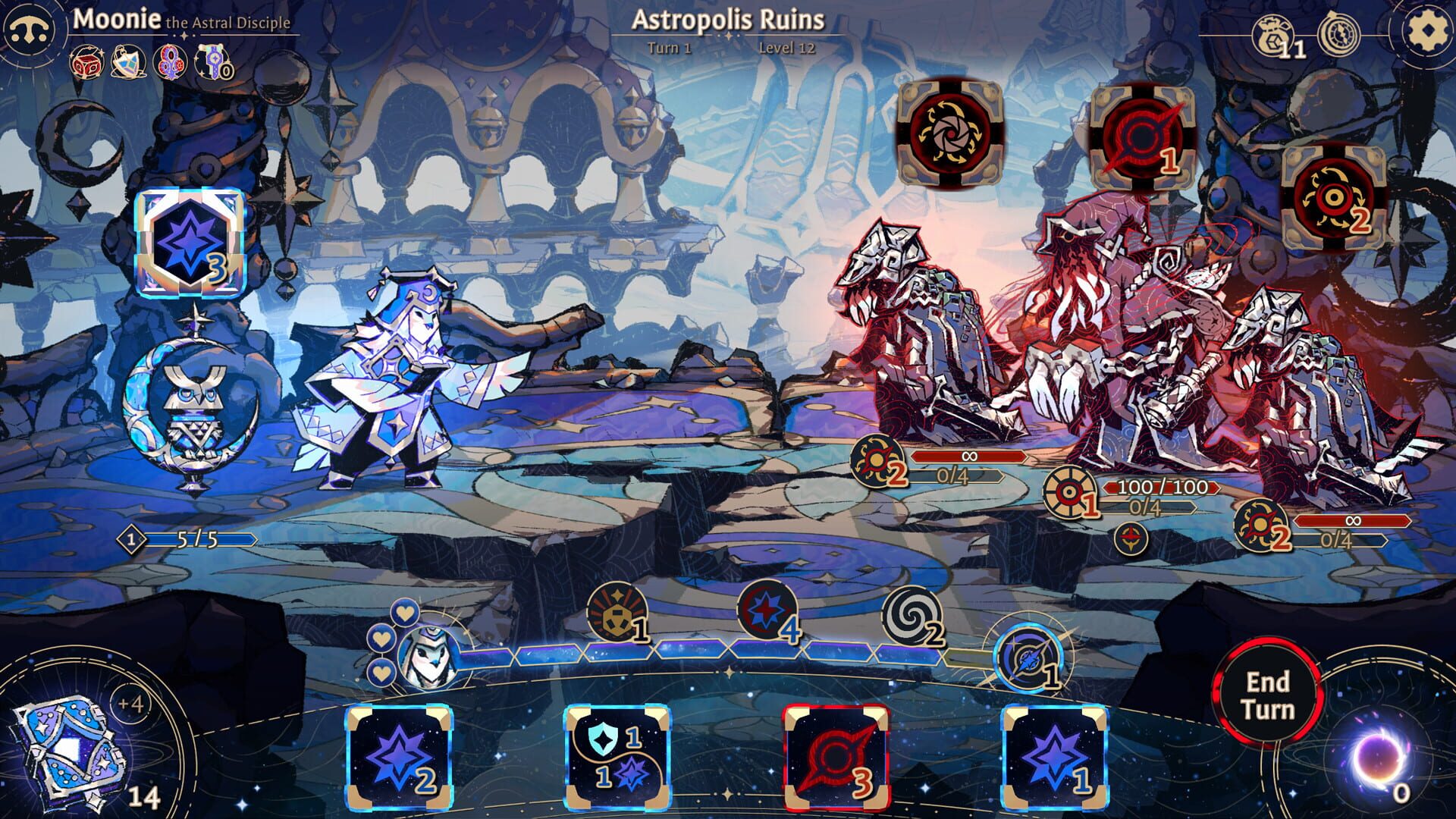 Screenshot for Astrea: Six-Sided Oracles
