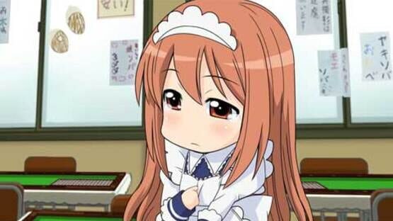 Screenshot for Suzumiya Haruhi-chan no Mahjong