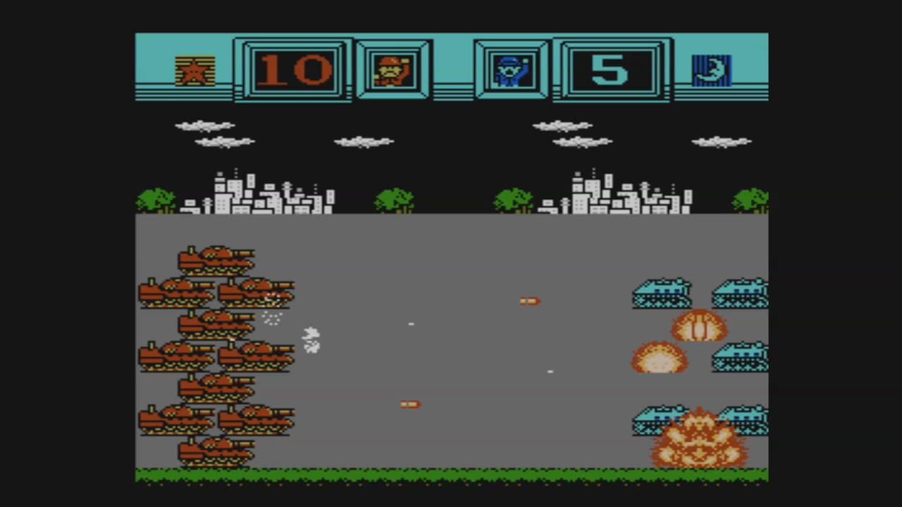 Screenshot for Famicom Wars