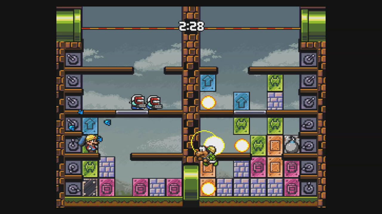Screenshot for Wrecking Crew '98