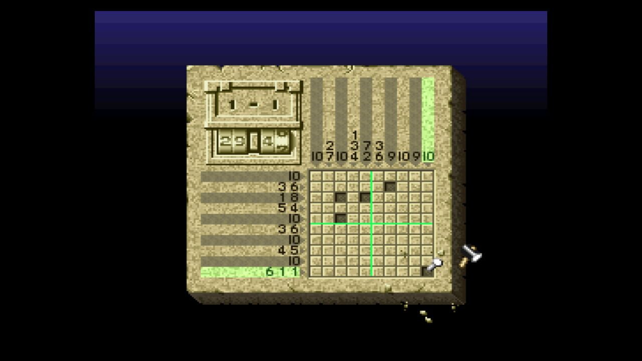 Screenshot for Mario's Super Picross