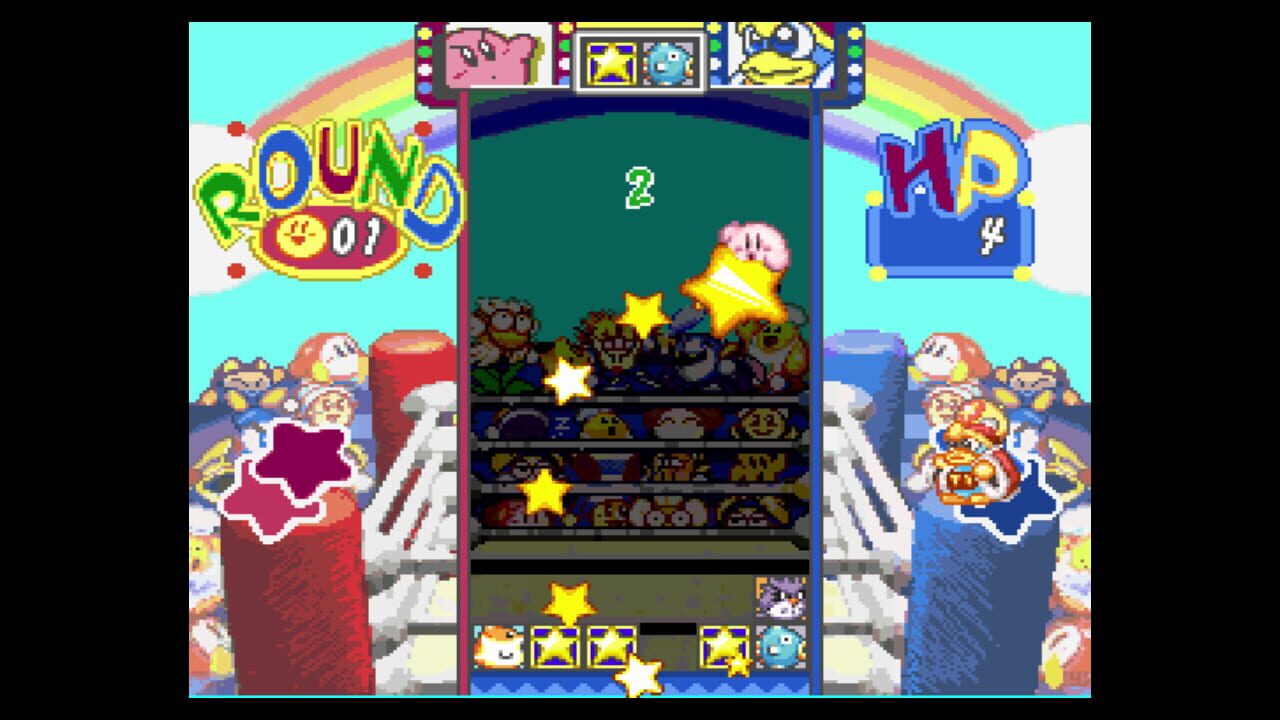 Screenshot for Kirby's Star Stacker