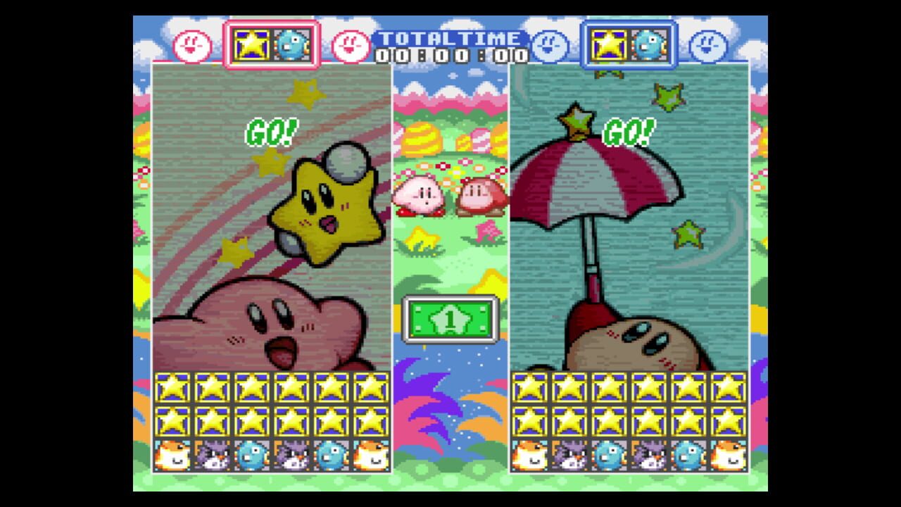Screenshot for Kirby's Star Stacker