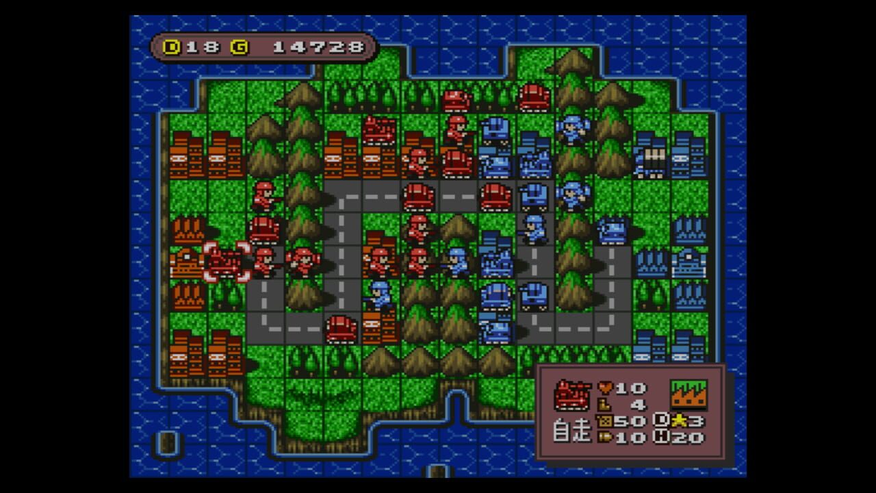 Screenshot for Super Famicom Wars
