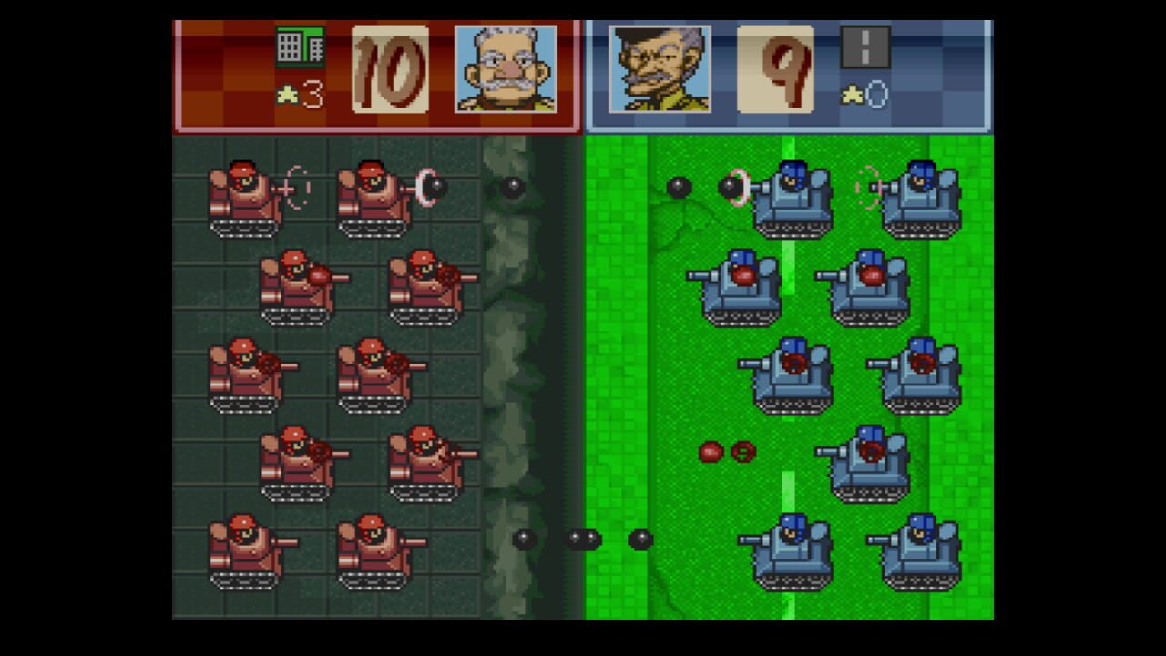 Screenshot for Super Famicom Wars
