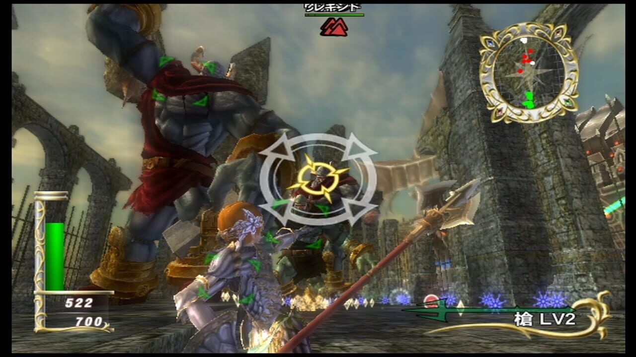 Screenshot for Zangeki no Reginleiv
