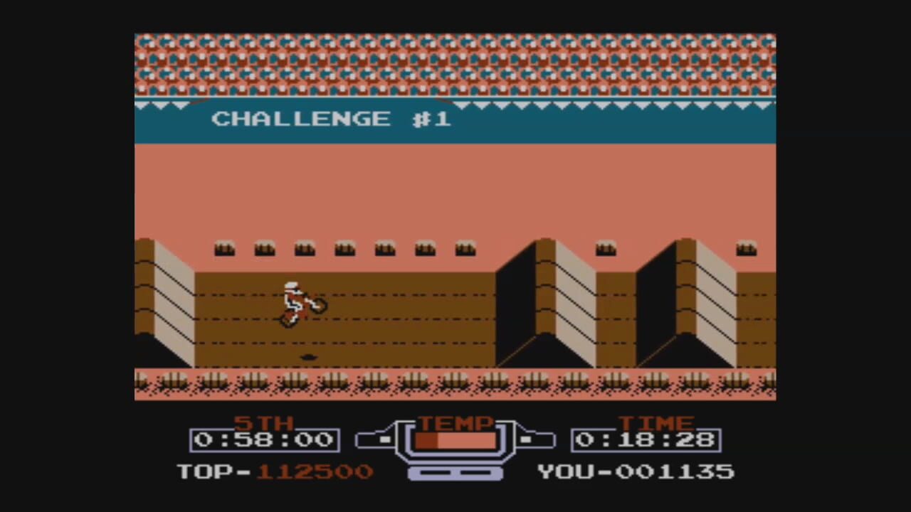 Screenshot for Vs. Excitebike