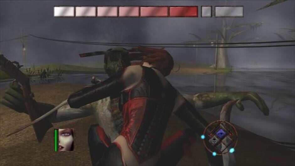 Screenshot for BloodRayne: ReVamped