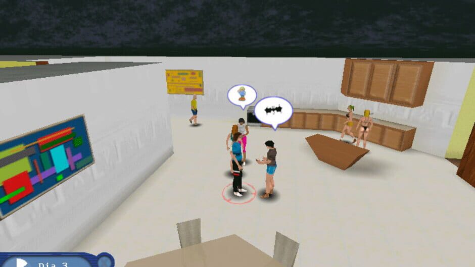 Screenshot for Big Brother Brasil 3D Online