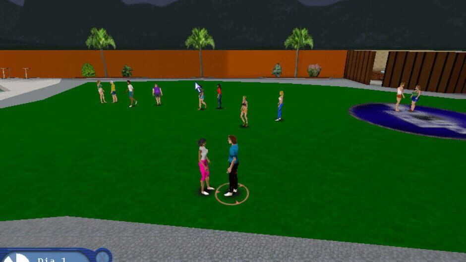 Screenshot for Big Brother Brasil 3D Online