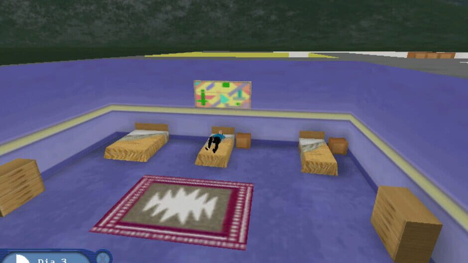 Screenshot for Big Brother Brasil 3D Online