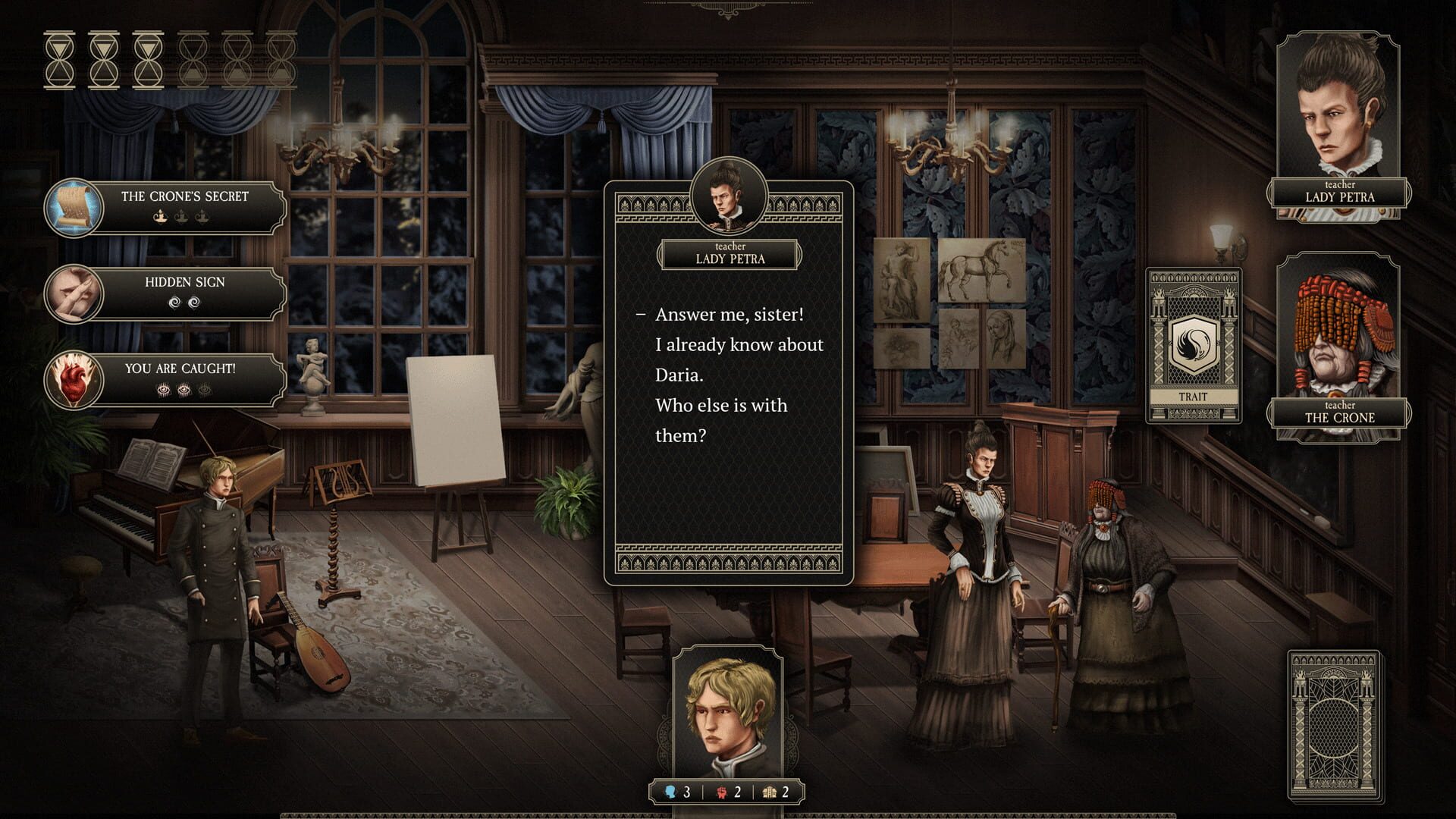 Screenshot for Mother of All Secrets