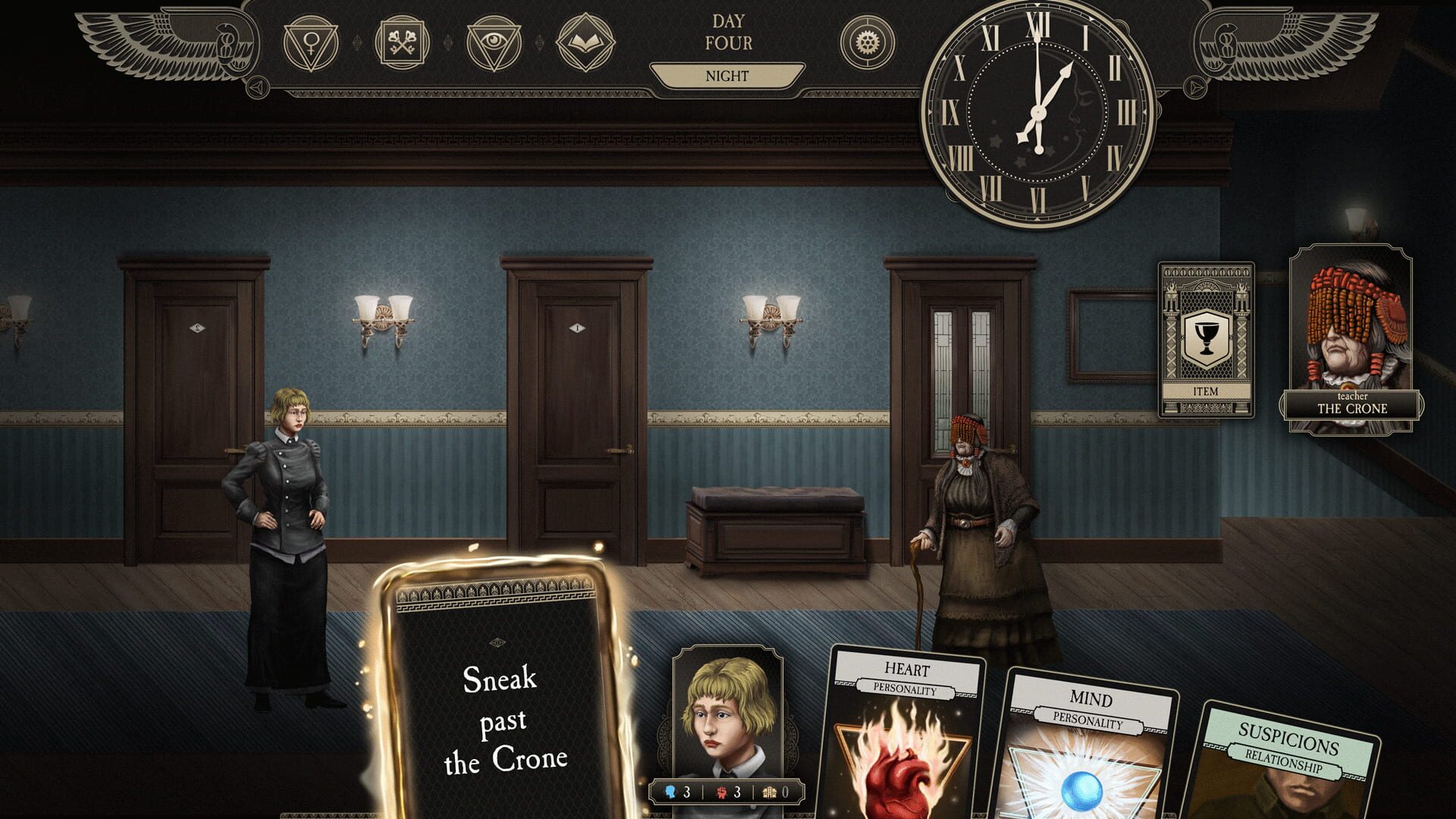 Screenshot for Mother of All Secrets