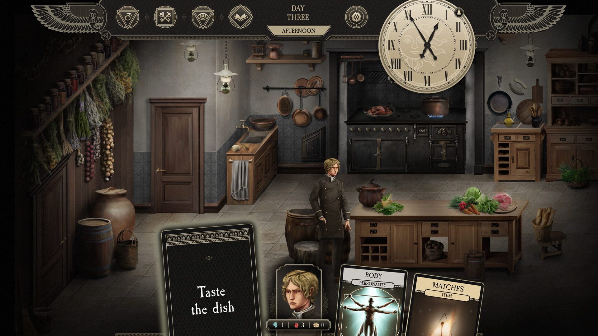 Screenshot for Mother of All Secrets