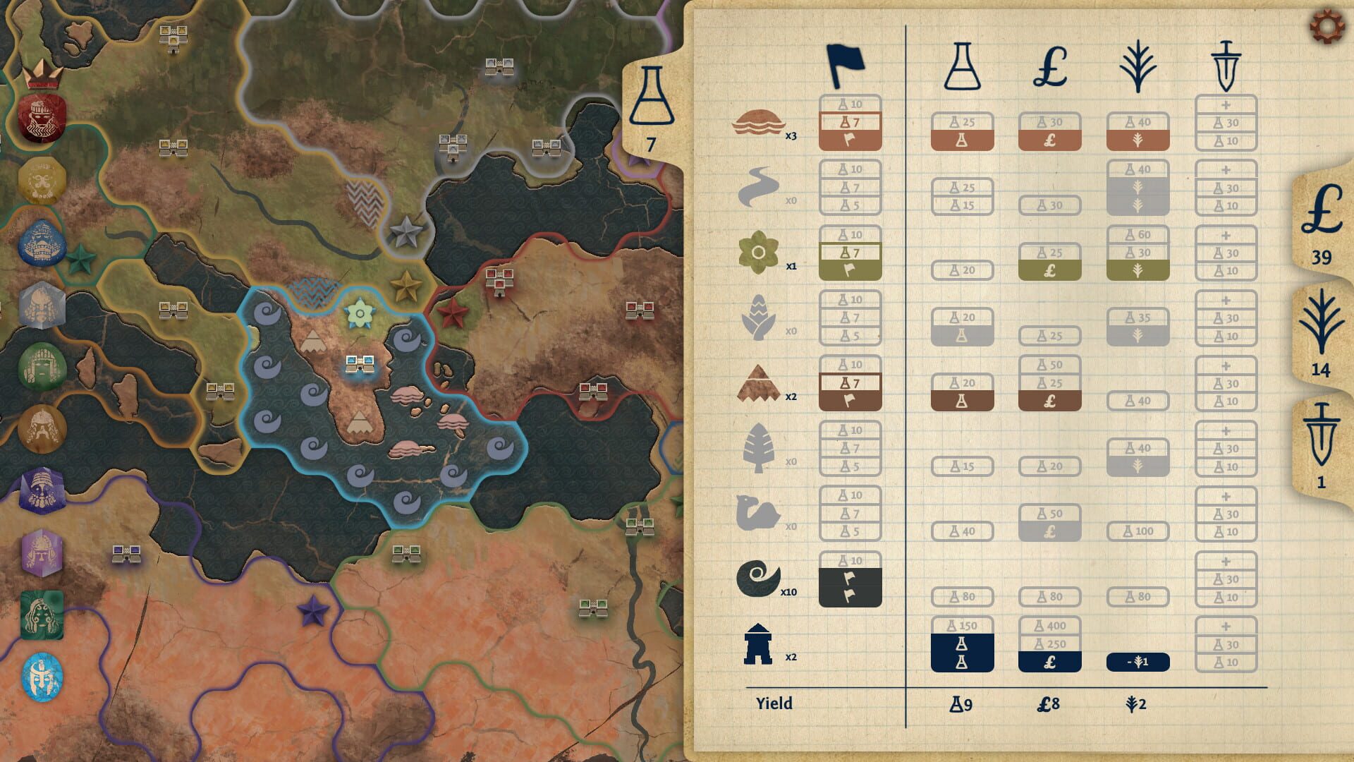 Screenshot for Ozymandias