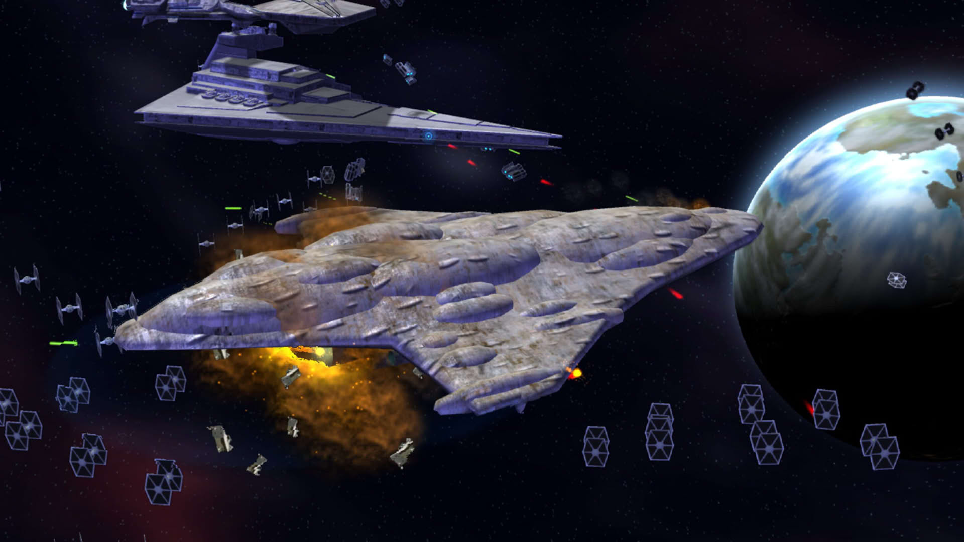 Screenshot for Star Wars: Empire at War