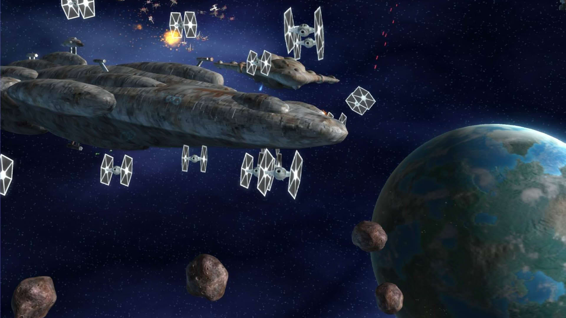 Screenshot for Star Wars: Empire at War