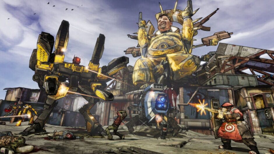 Screenshot for Borderlands 2: Creature Slaughterdome