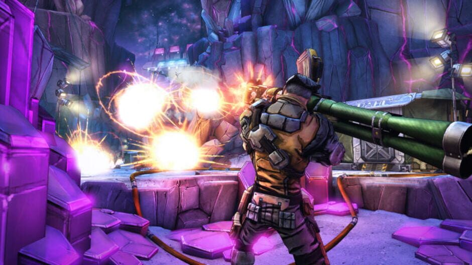 Screenshot for Borderlands: The Pre-Sequel - The Holodome Onslaught