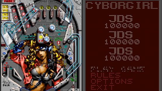 Screenshot for Cyborgirl