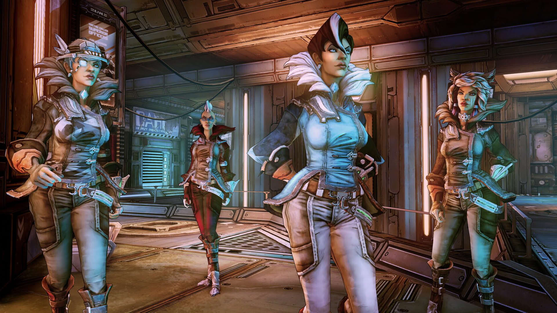 Screenshot for Borderlands: The Pre-Sequel - Lady Hammerlock The Baroness
