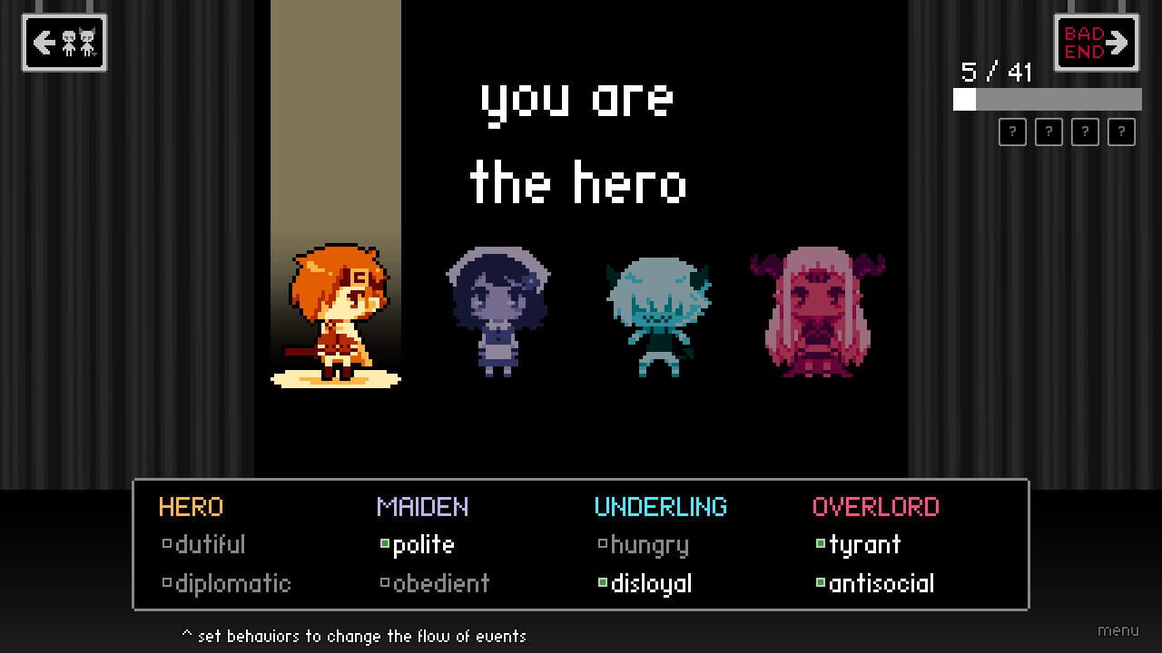 Screenshot for Bad End Theater