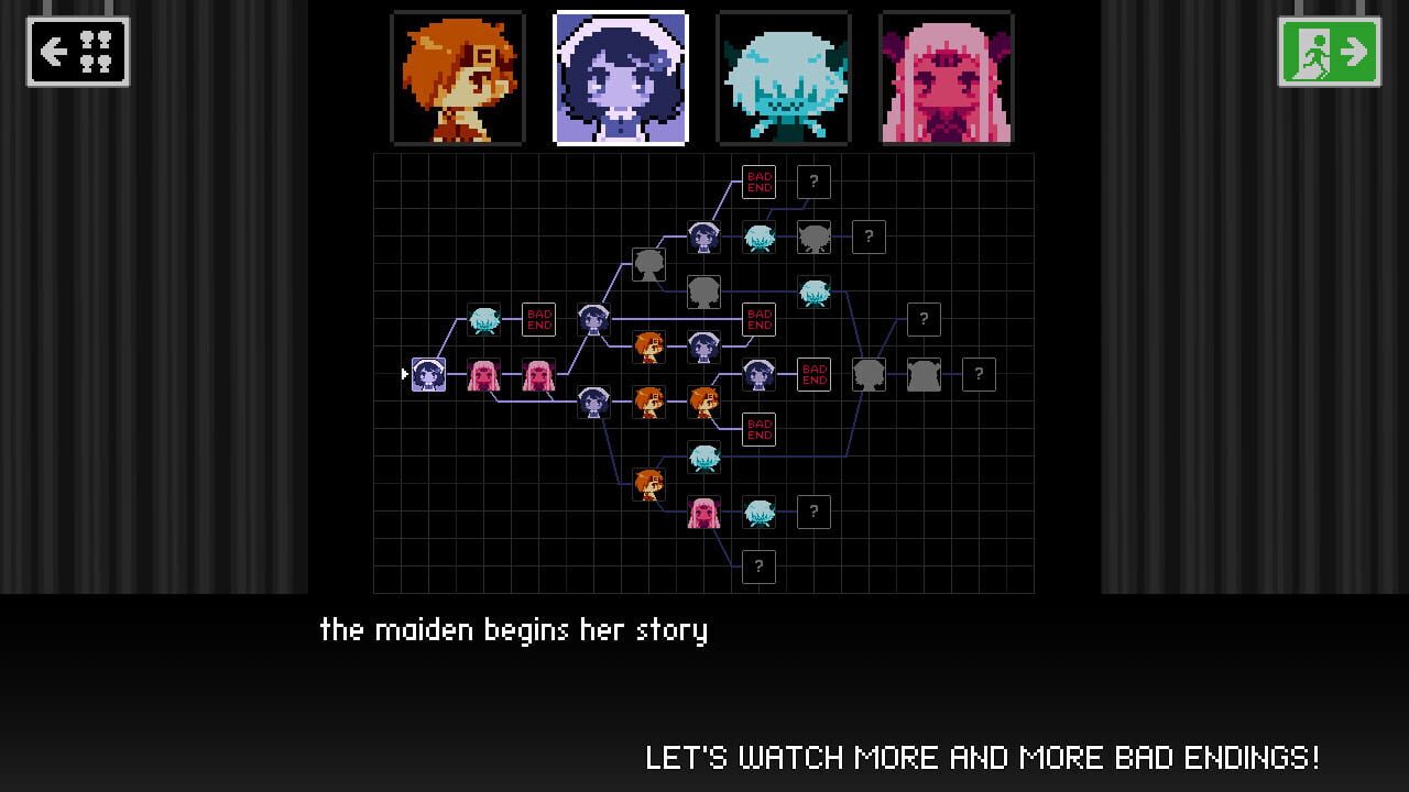 Screenshot for Bad End Theater
