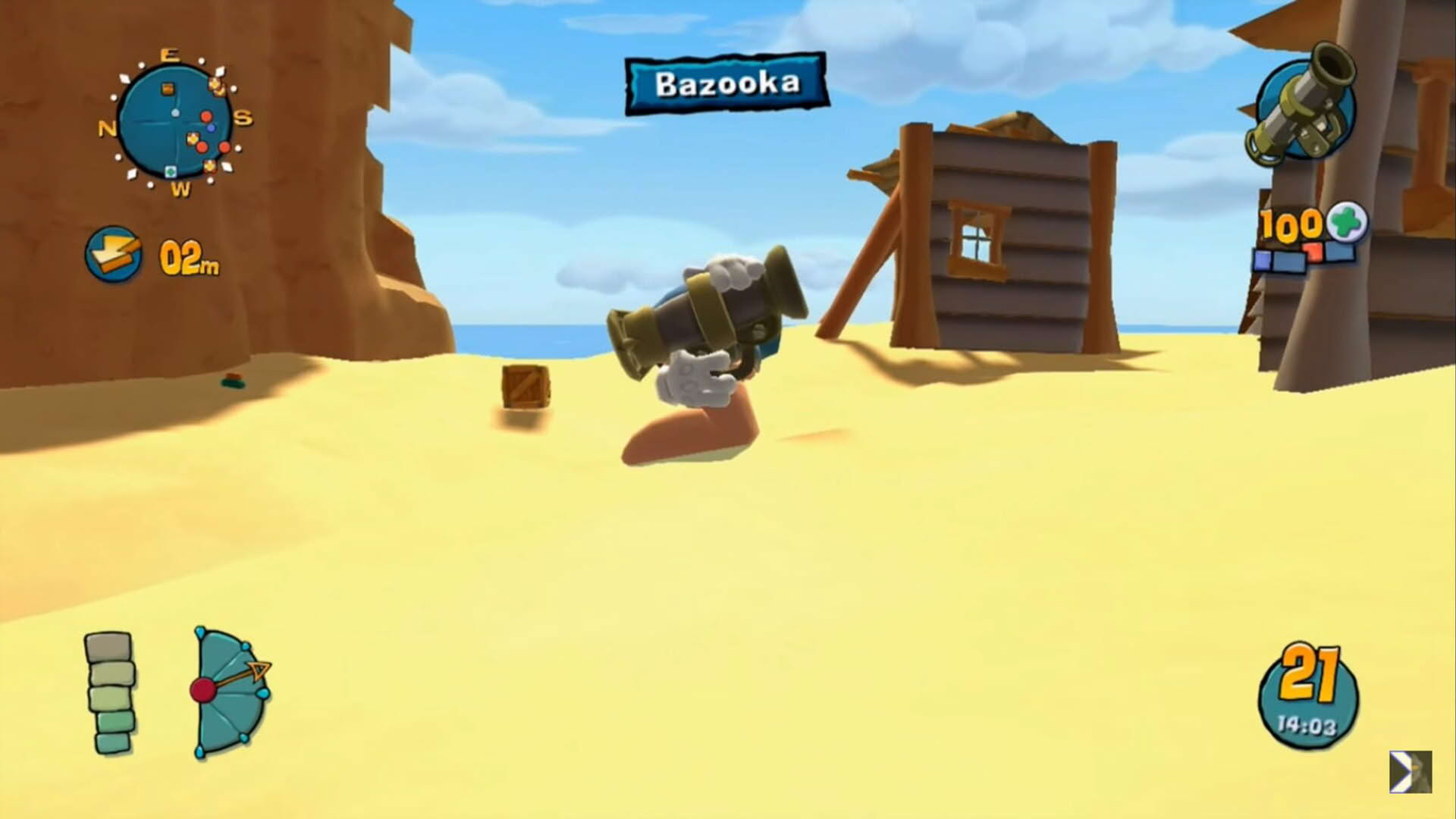 Screenshot for Worms 4: Mayhem
