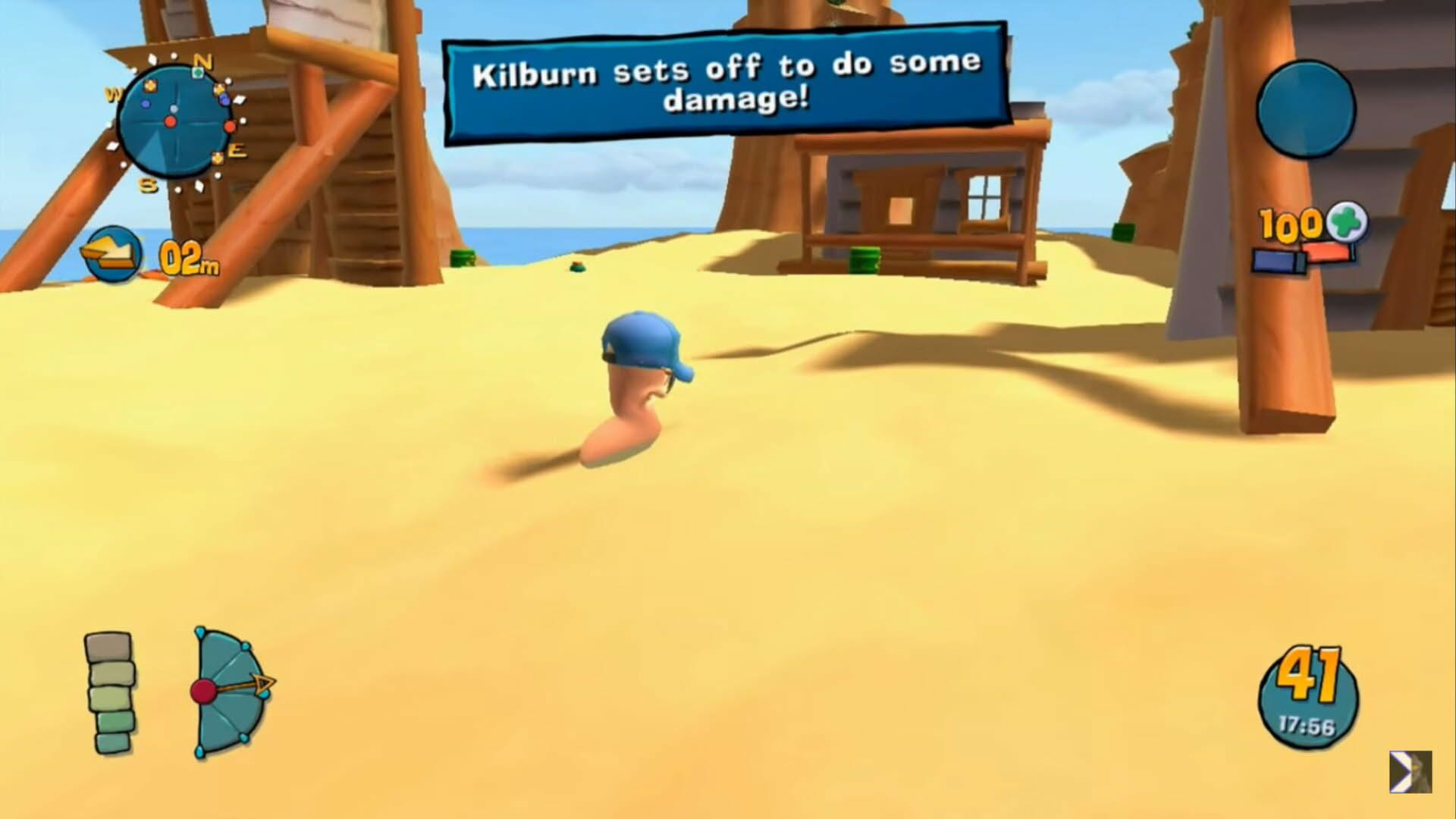 Screenshot for Worms 4: Mayhem