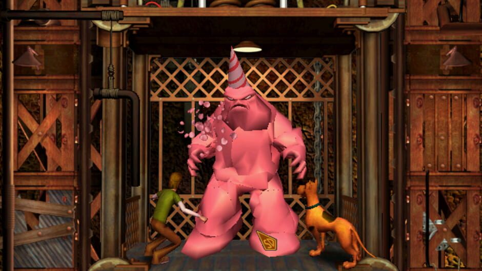 Screenshot for Scooby Doo 2: Monsters Unleashed