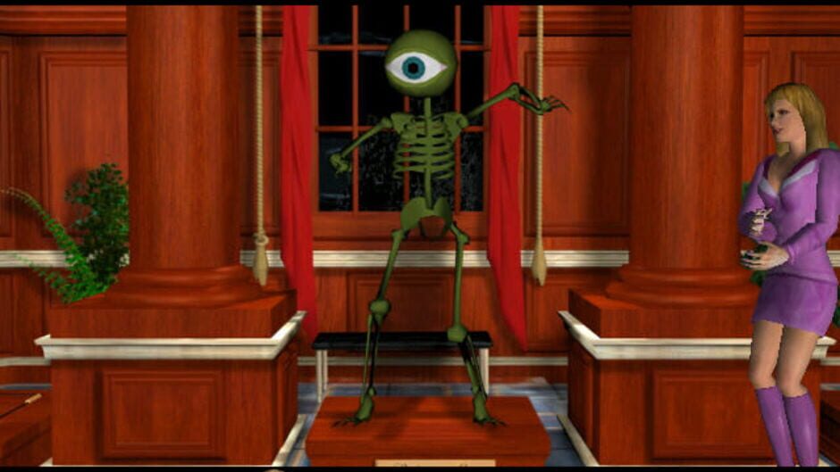 Screenshot for Scooby Doo 2: Monsters Unleashed