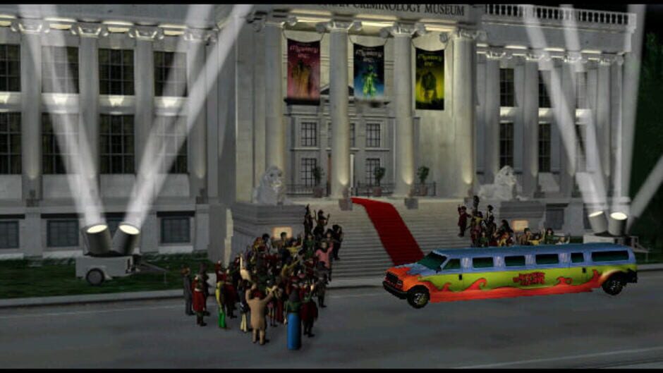 Screenshot for Scooby Doo 2: Monsters Unleashed