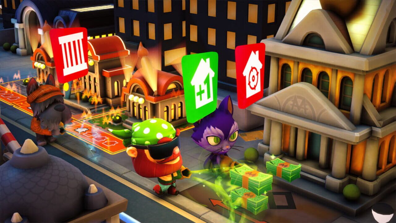 Screenshot for Monopoly Madness