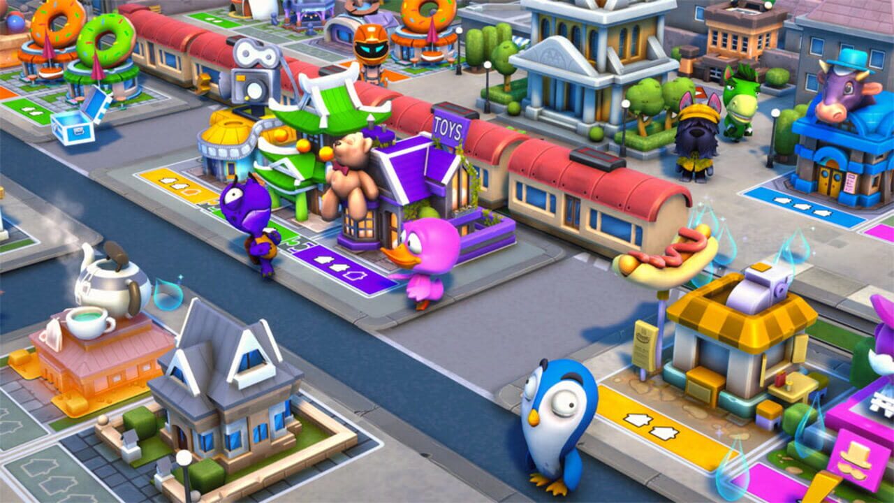 Screenshot for Monopoly Madness