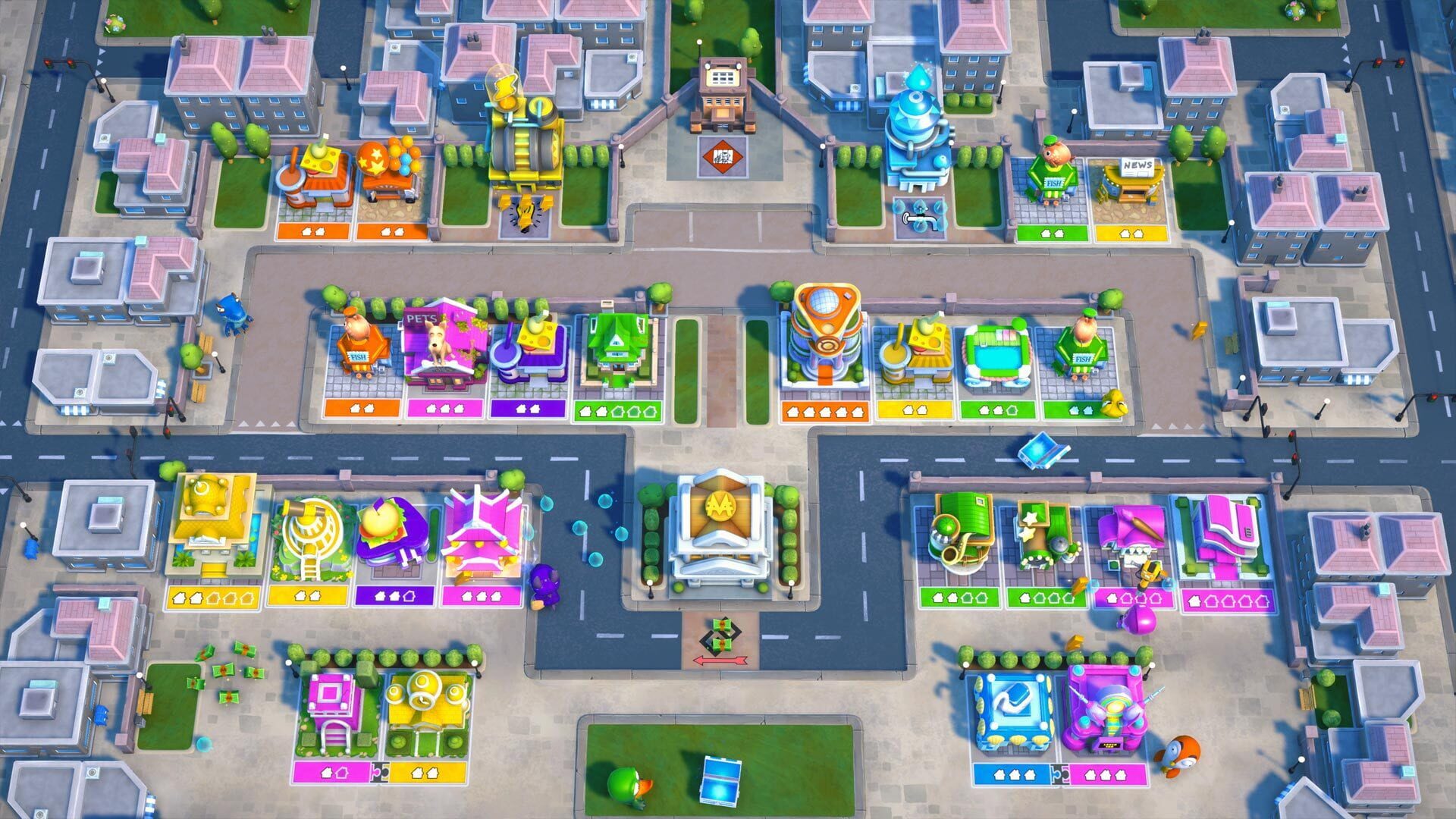 Screenshot for Monopoly Madness