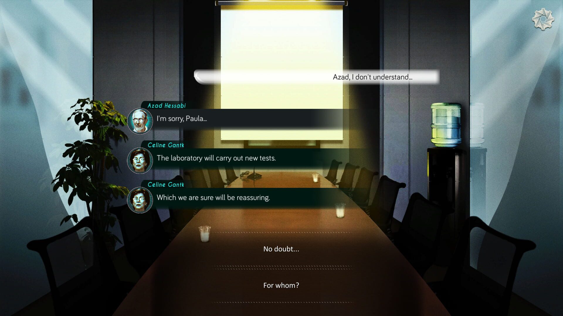 Screenshot for Rubicon: A Conspiracy of Silence