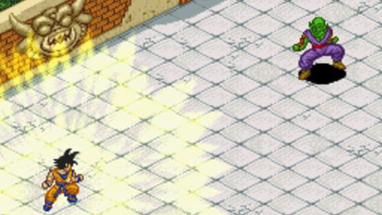 Screenshot for Dragon Ball Z: Super Goku-den - Kakusei-hen