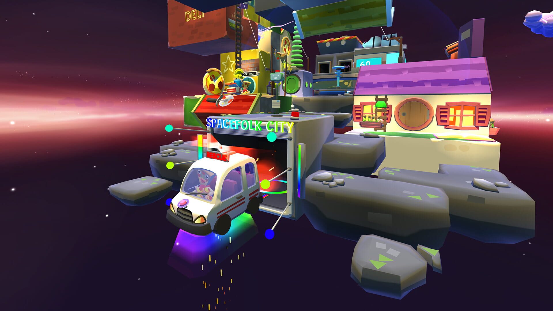 Screenshot for Spacefolk City