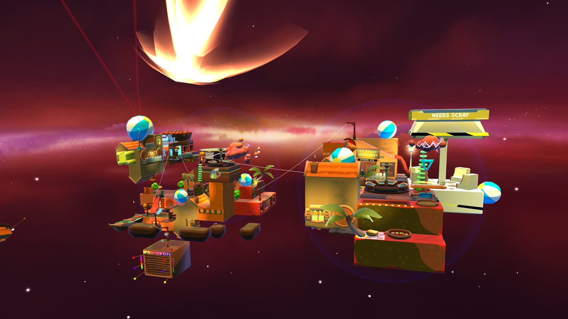 Screenshot for Spacefolk City