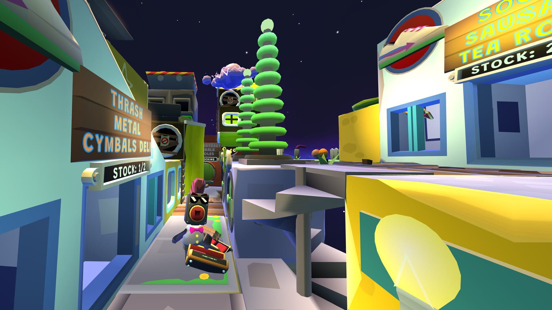 Screenshot for Spacefolk City