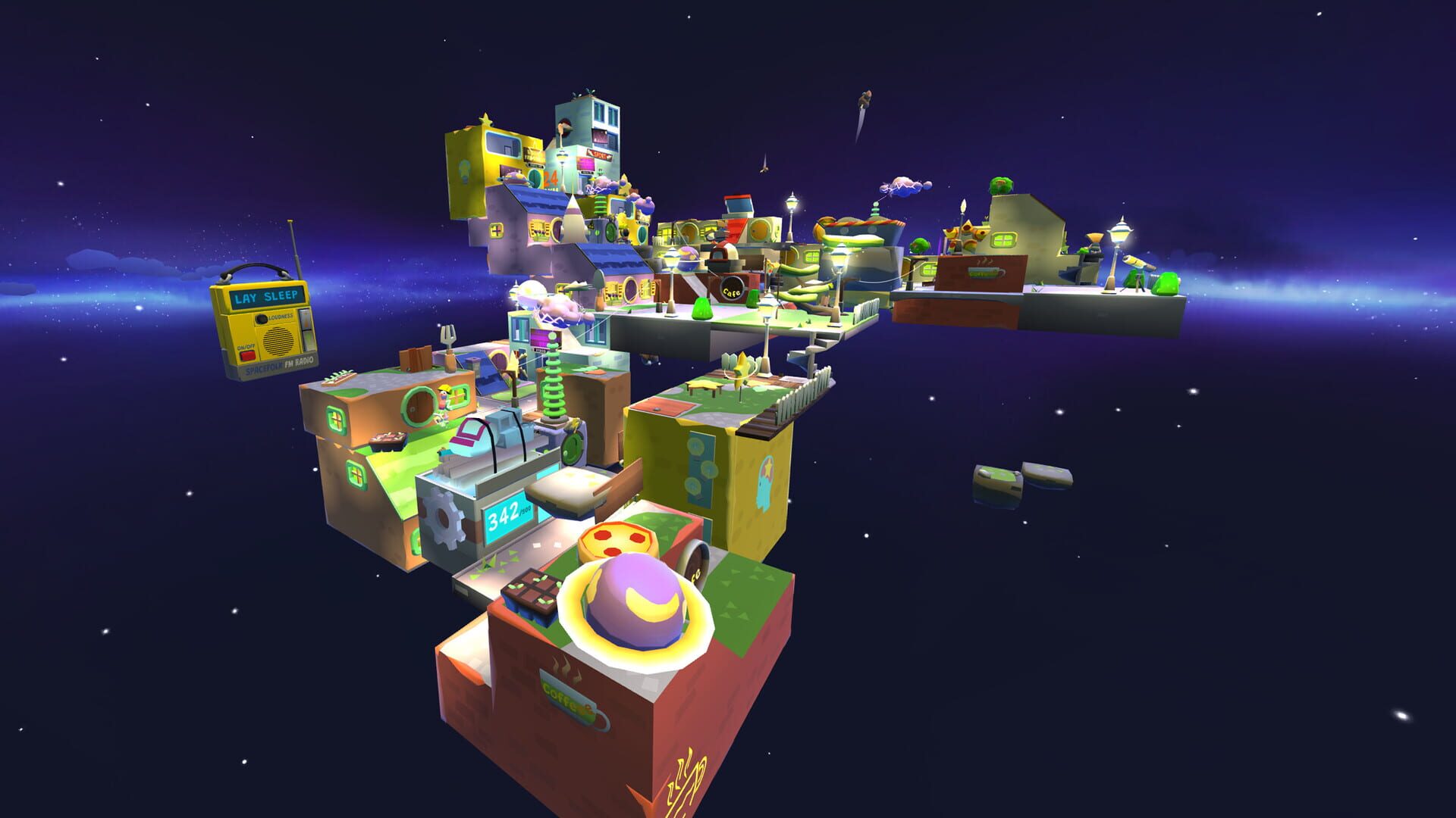 Screenshot for Spacefolk City