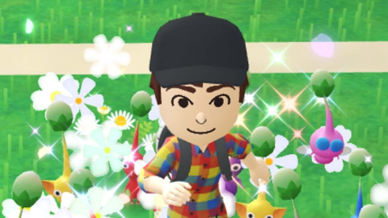Screenshot for Pikmin Bloom