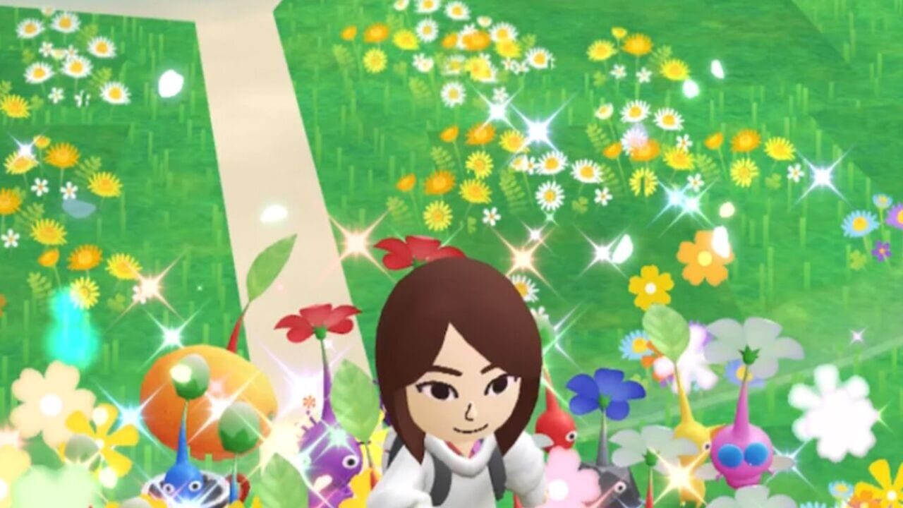 Screenshot for Pikmin Bloom