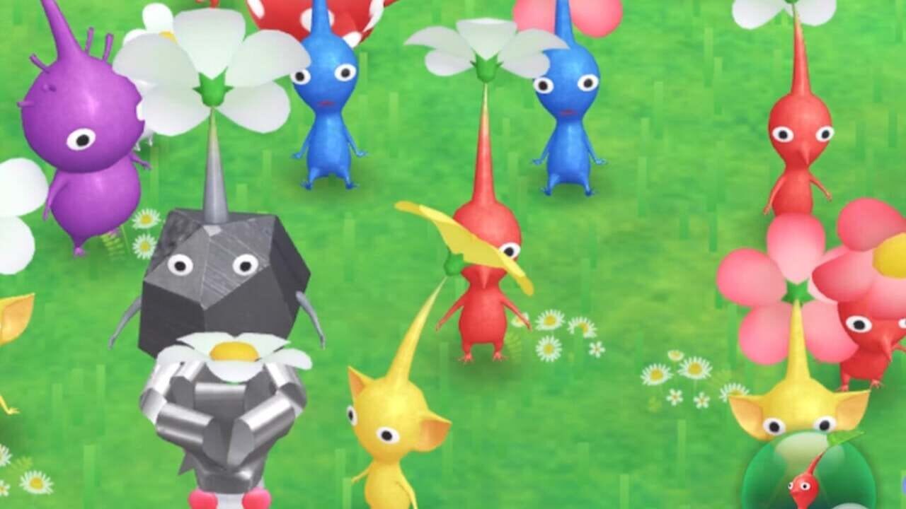 Screenshot for Pikmin Bloom