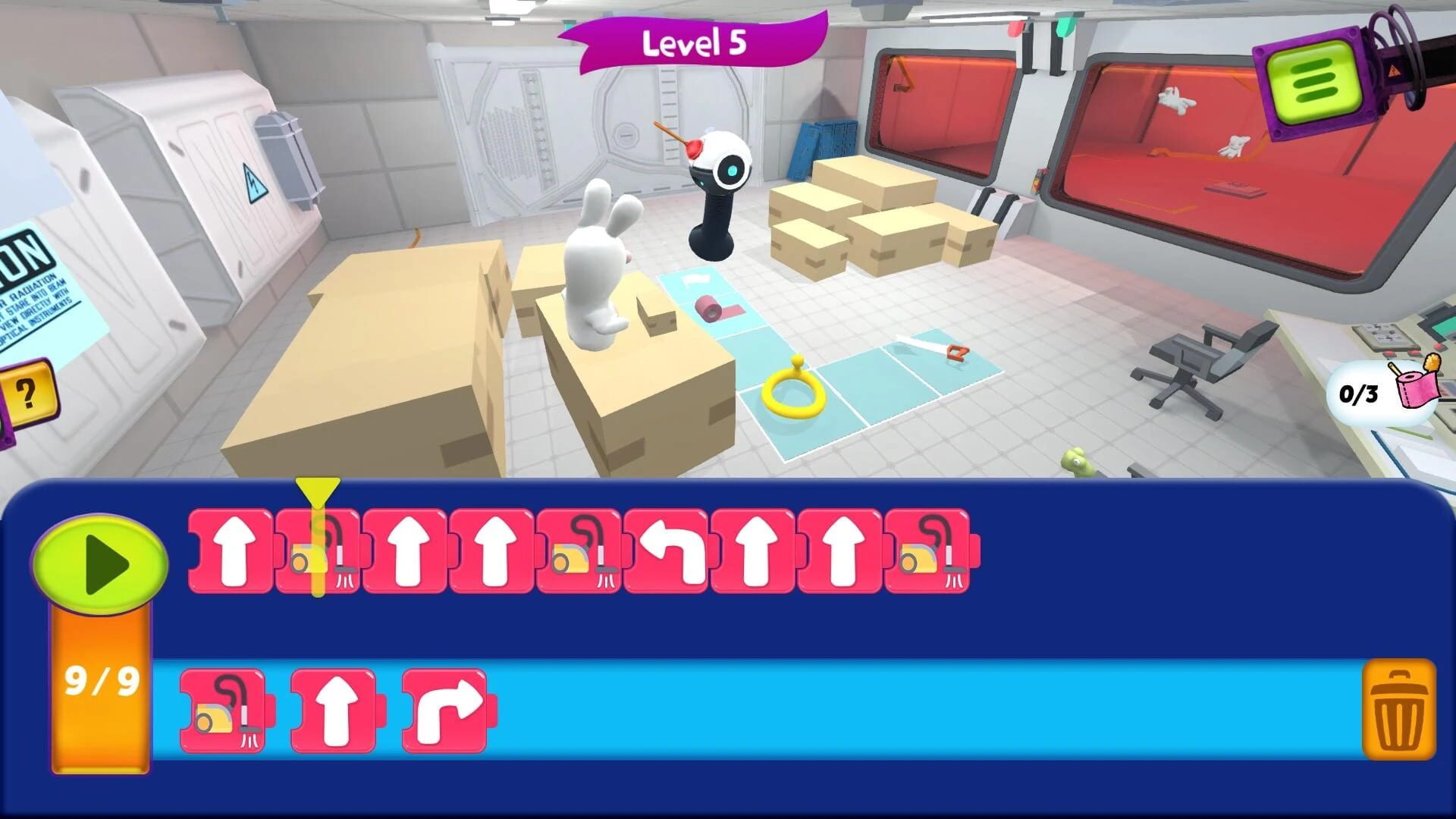 Screenshot for Rabbids Coding!