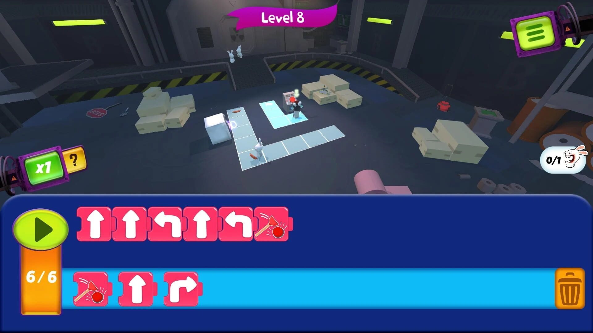 Screenshot for Rabbids Coding!
