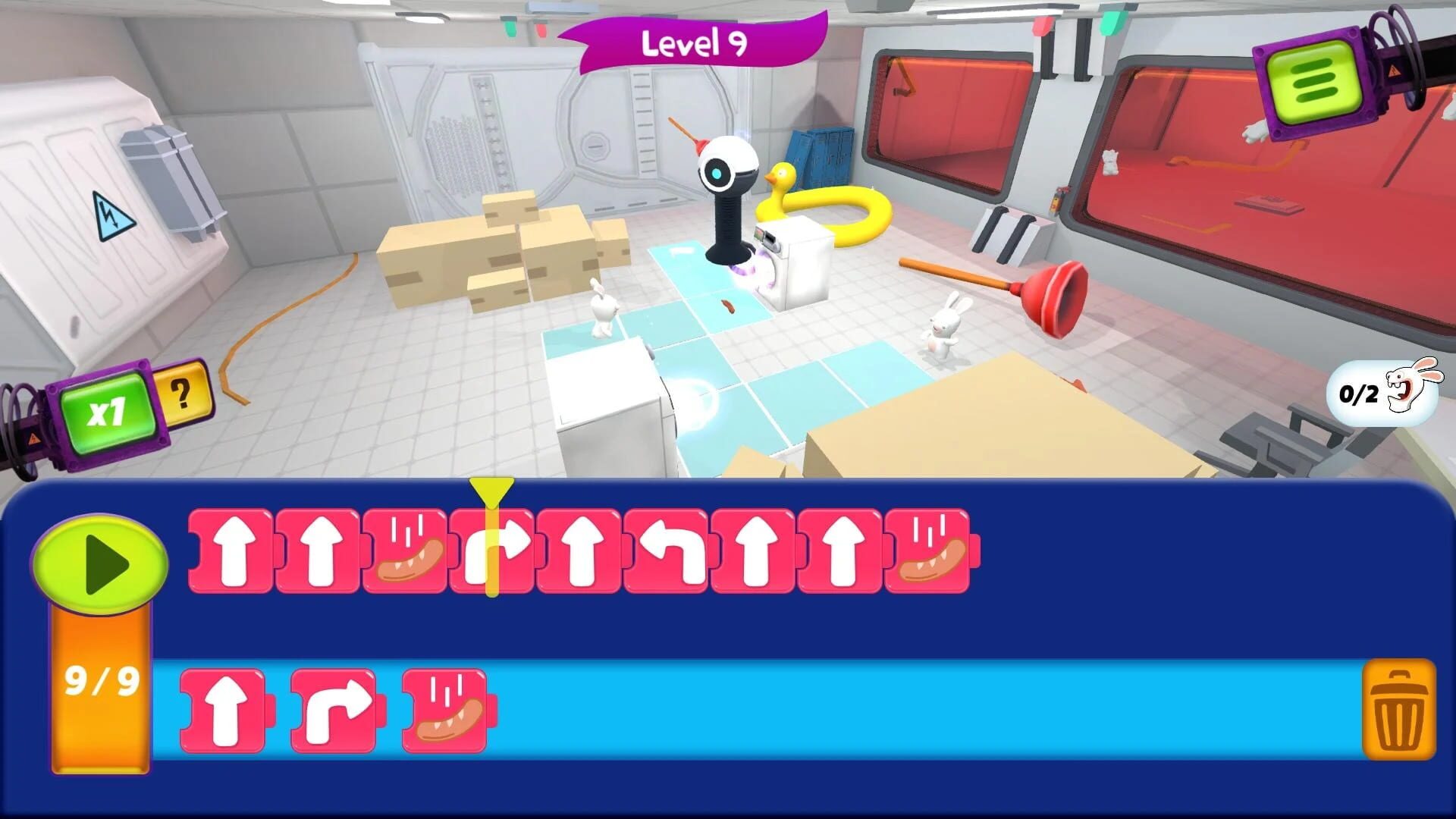Screenshot for Rabbids Coding!